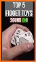 fidget toys antianxiety & anti stress game related image