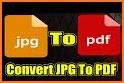 Image to PDF Converter - JPG to PDF Converter Free related image