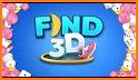 Match 3D- Find Different related image