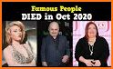 Who Has Died Recently? Celebrity & Notable Deaths related image