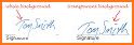 Handwritten PDF e-signatures related image