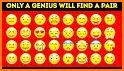 2 Emoji 1 Word - Guess Emoji ❤️Word Games Puzzle related image