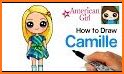 How To Draw American Girls Dolls related image