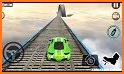 Ramp Car Vertigo Tracks: Impossible Mountain Stunt related image