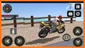 3D Extreme Traffic Desert Bike Racer related image