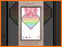 Logo Pixel Art Adult Color By Number Free Coloring related image