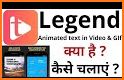 Legend - Text Animated Maker related image