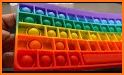 Rainbow Toy Bricks Keyboard Background related image