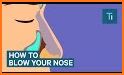Blowing your nose related image