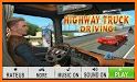 In Truck Driving Highway Race Simulator related image