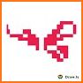 Butterfly Draw Pixel Art: Pixel Coloring by Number related image
