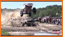 Extreme Monster Truck Stunts Car Racing related image