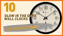 Electric Glow Clock related image