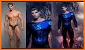Super Hero Photo Suit related image