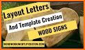 Word Chains: Rustic Wood related image