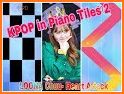 Red Velvet Piano Tiles Game related image