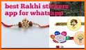 Rakshabandhan Stickers - Rakhi Stickers 2019 related image