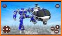 US Police Robot Hero - Helicopter Transformation related image