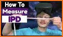 PD Measure | Pupillary distance for glasses and VR related image