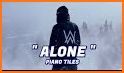 Alan Walker - Alone Piano Tiles 2019 related image