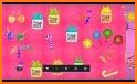 Funny Wallpaper Colorful Cute Ice Candy Theme related image
