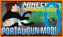 Portal Gun for Minecraft related image