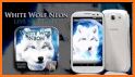 White Wolf Live Wallpaper related image