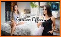 3D Glitter Effect - Glitter Photo Editor related image
