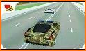 US Army Crazy Car Traffic Racing Game related image