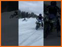 Moto winter related image