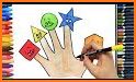 Kids Colors & Shapes -Preschool Learning (Drawing) related image