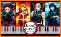 Piano AOT Anime Demon Slayer related image
