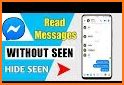 Unseen Messenger - Hide blue double ticks Unread related image