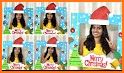 Christmas New Year Photo Frame related image