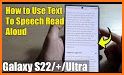 Voice Reader reads texts aloud related image