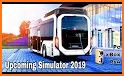 Coach Bus Simulator 2019: New bus driving game related image