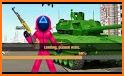 Squid Stickman Rope Hero Rescue Mission related image