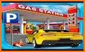 Gas Station: Car Parking Sim related image
