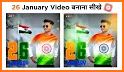 Republic Day Video Maker : 26th Jan. Video Maker related image