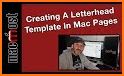 Letterhead Maker - Letter Writing Templates related image