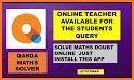 Qanda Teacher : Solve and earn cash related image
