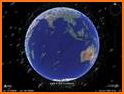 Global Live Earth Map: GPS Tracking Satellite View related image