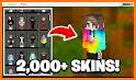 Skins Pack For Minecraft related image