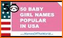 USA Baby Names related image