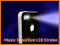 MP3 Strobe Light - Music Flashlight related image