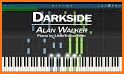 Alan Walker - Darkside - Piano tiles related image
