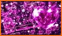 Pink Diamond Hearts Keyboard Theme related image