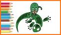 PJ Heros Masks ColoringBook related image