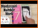 123 Numbers & Counting  Montessori, Preschool kids related image