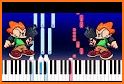 Friday Night Music Piano Game Tiles related image